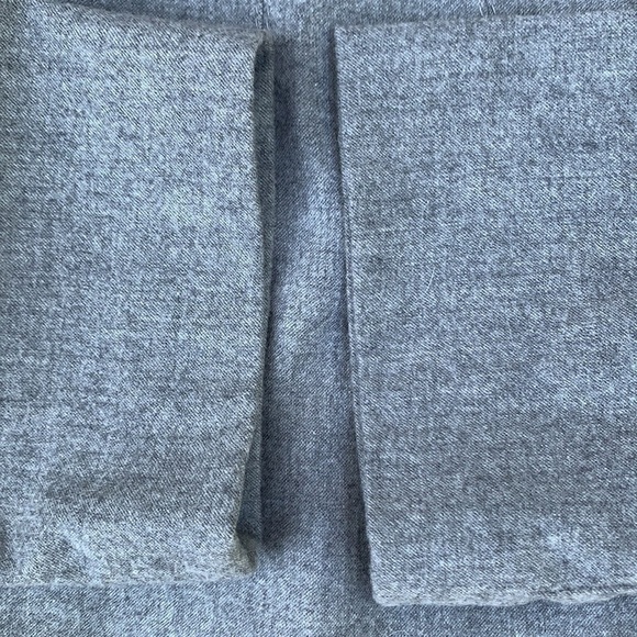 𝅺theory Magrite Wool Shift Dress - Grey - Picture 6 of 12